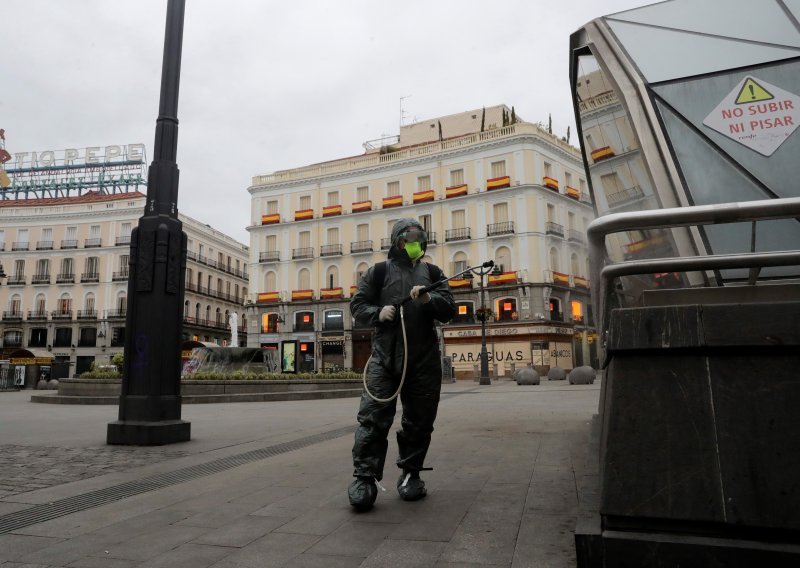Španjolska premašuje psihološke granice: 100.000 zaraženih, 9.000 umrlih