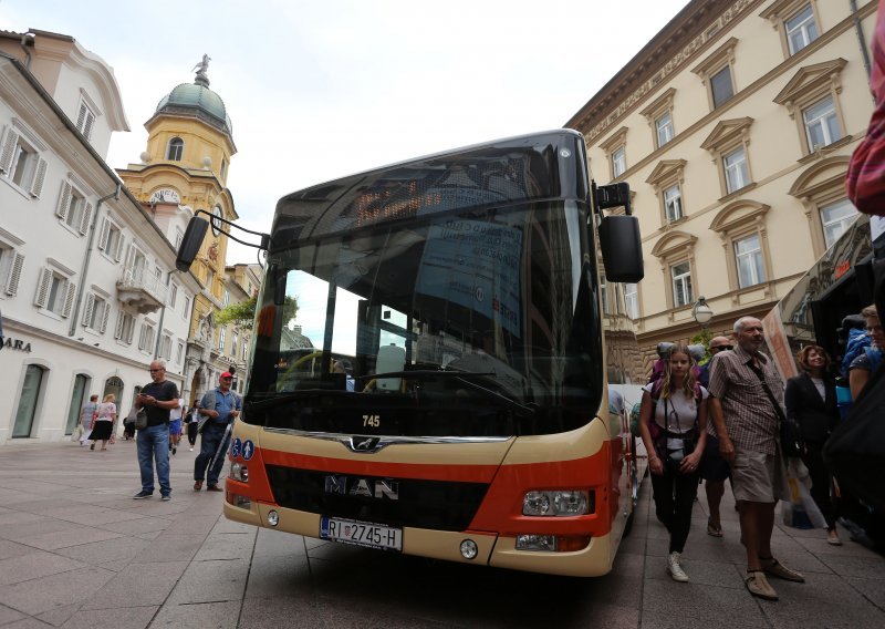 Rijeka uvodi izvanredne linije javnog prijevoza za odlazak na posao