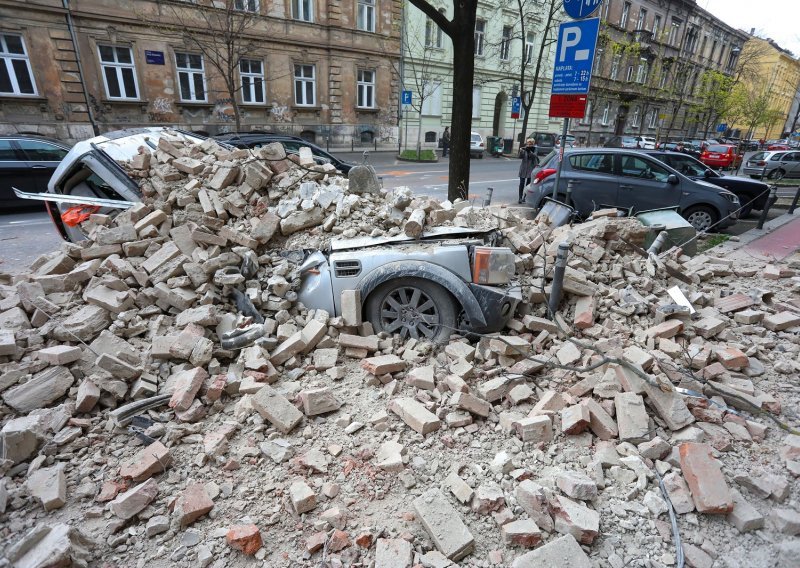Zagreb opet protresao slabi potres