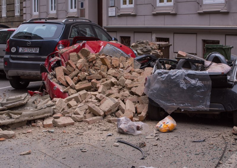 U Zagrebu oštećeno više od 26.000 građevina, 1.900 potpuno neupotrebljivo