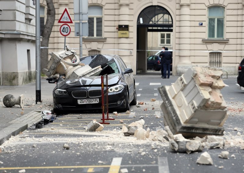 HUO: Građani s osiguranjem imovine od potresa mogu se obratiti osiguravatelju