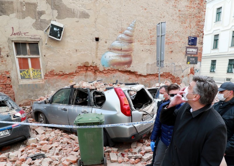 U 42 sata na području Hrvatske zabilježena 74 potresa; najrazorniji bio je prvi
