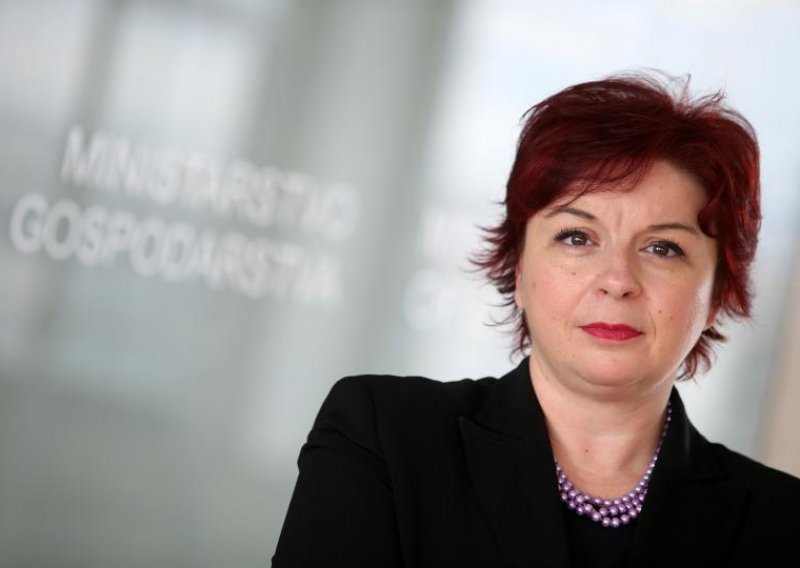 Vlada: Razriješena pomoćnica ministra gospodarstva Sabina Škrtić