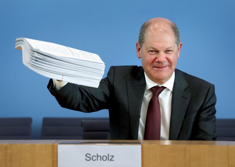Njemačka vlada donijela paket mjera za pomoć gospodarstvu i građanima