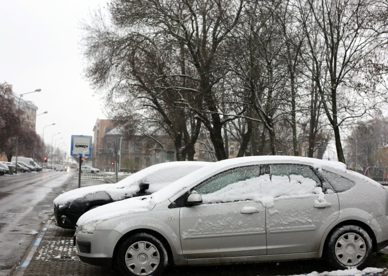 Vrijeme pred vikend: Kiša, oblaci, snijeg...