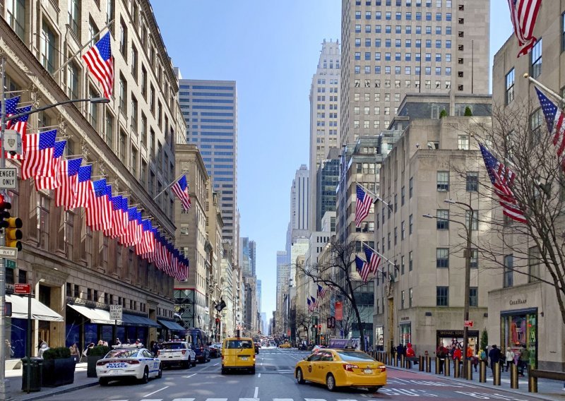 New York, žarište pandemije u SAD-u, traži izolaciju za cijelu naciju