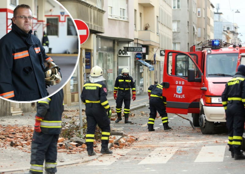 Šef zagrebačkih vatrogasaca u emotivnoj objavio opisao posljednih '58 sati i 12 minuta', pročitajte ju