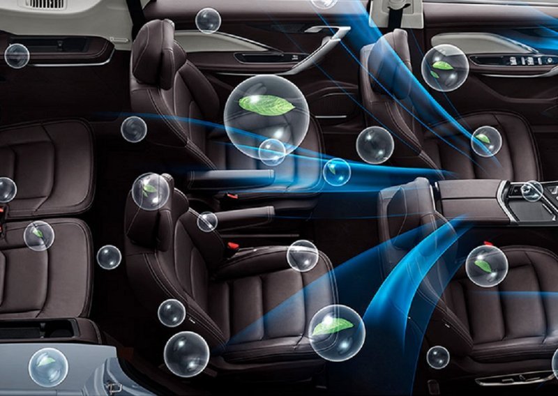 Mogu li nas automobili posebnim filtrima zaštititi od virusa; Tesla i Geely su na pravom putu