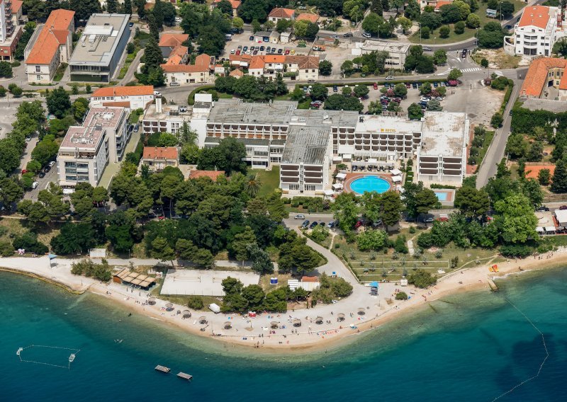Zadarski hotel Kolovare radi iako nema gostiju. Vlasnik poručuje: Otvoren je samo zato što je to živo biće