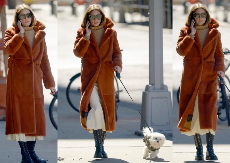 Modna ikona današnjice osvanula na praznim ulicama u najpoželjnijim zimskim komadima