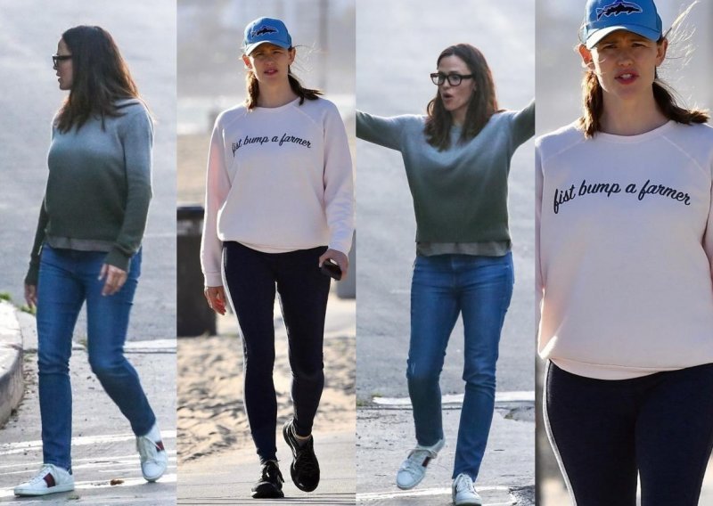 Lijepa i kad nije tip top skockana: Jennifer Garner ne izlazi iz sportskih stajlinga