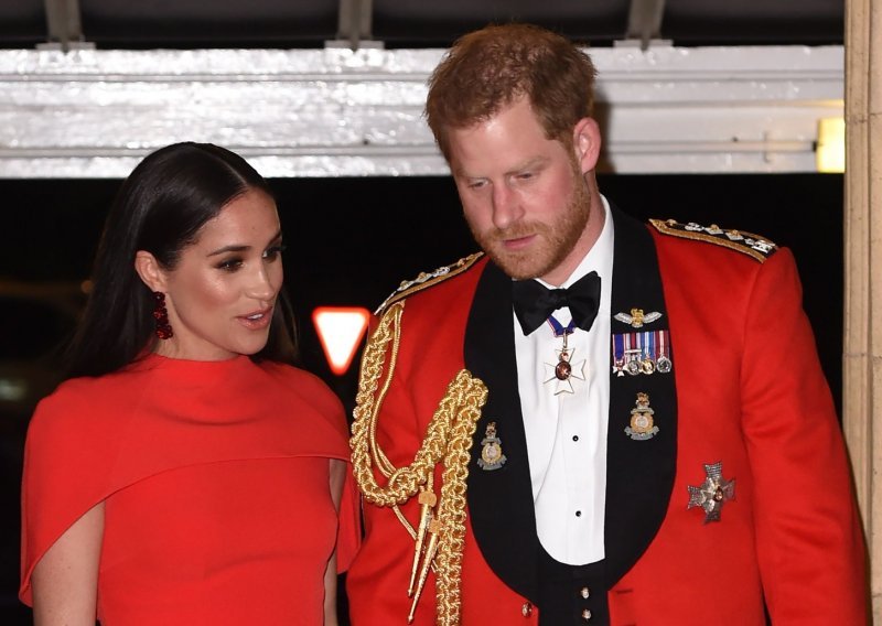 Princ Harry i Meghan Markle napustili su Kanadu; Los Angeles je njihov novi dom