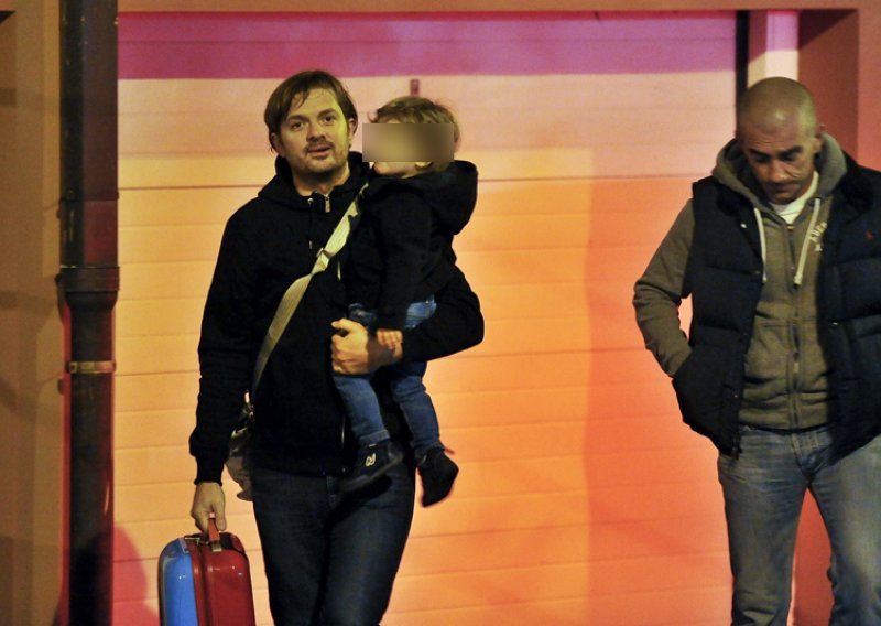 Evo kako Milan Popović provodi vrijeme sa sinom