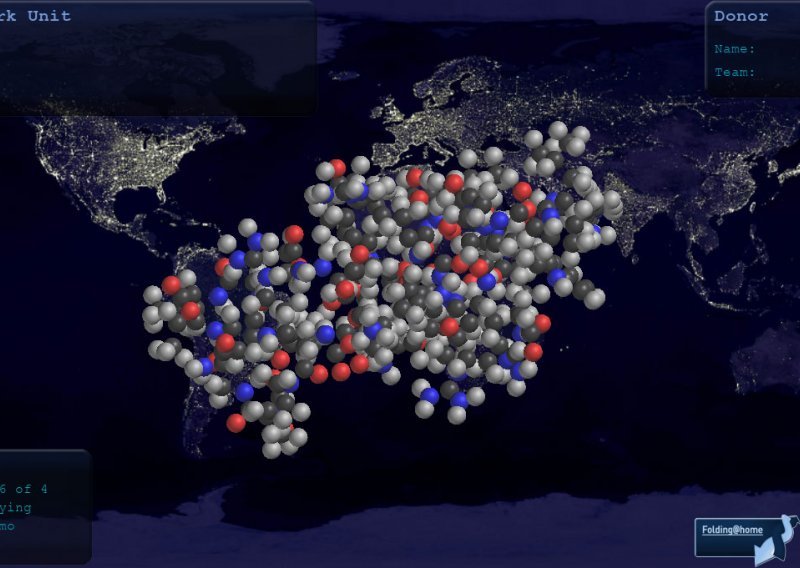 Projekt Folding@home obrađuje dvaput više podataka od najjačeg svjetskog super računala