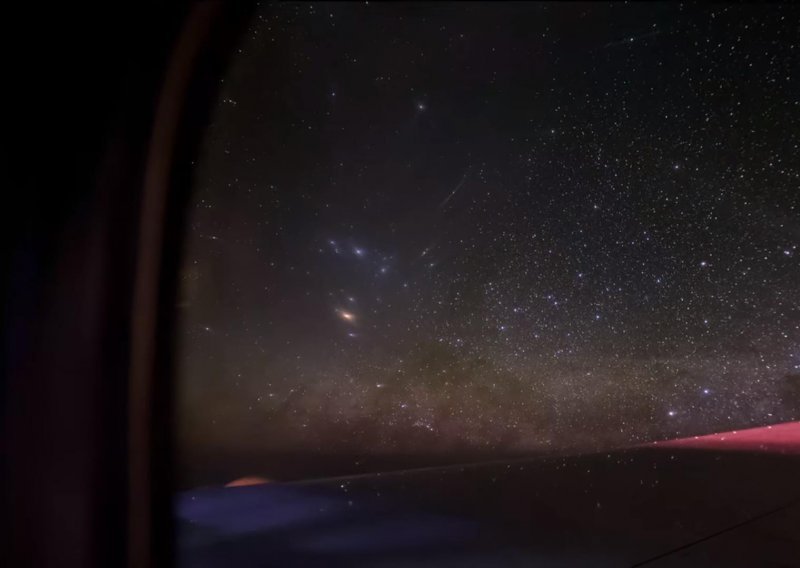 Opustite se uz prekrasnu timelapse snimku galaktike sa visine od 12 kilometara
