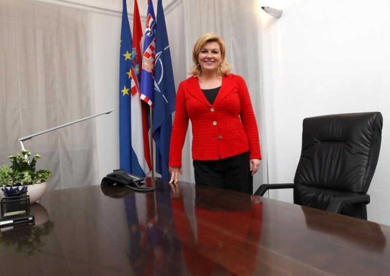 Predsjednica seli Ured na otoke, a potom i s Pantovčaka?