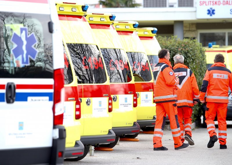 Zaražen dispečer Hitne pomoći u Splitu, petero kolega poslano u samoizolaciju