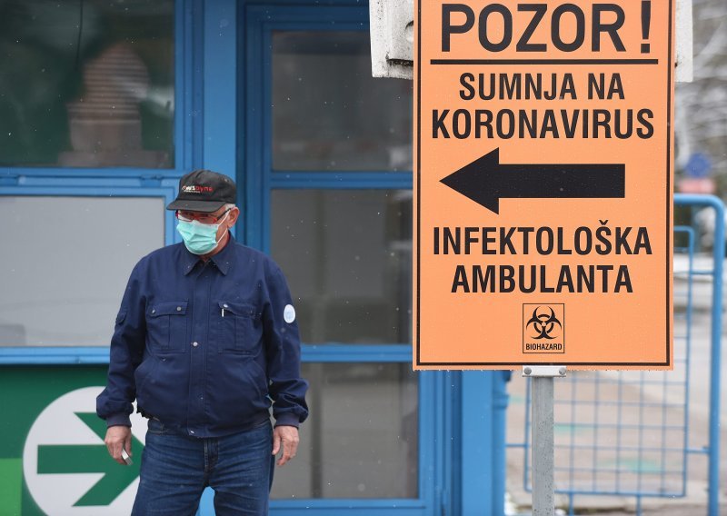 Druga osoba zaražena koronavirusom u Vukovarsko-srijemskoj županiji