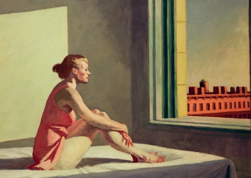 Tri lekcije koje u izolaciji možemo naučiti iz slika Edwarda Hoppera, majstora melankolije i samoće