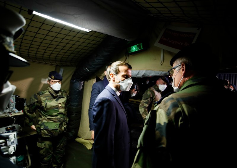 Macron o kineskoj i ruskoj pomoći Italiji: Europa ne smije biti sebična