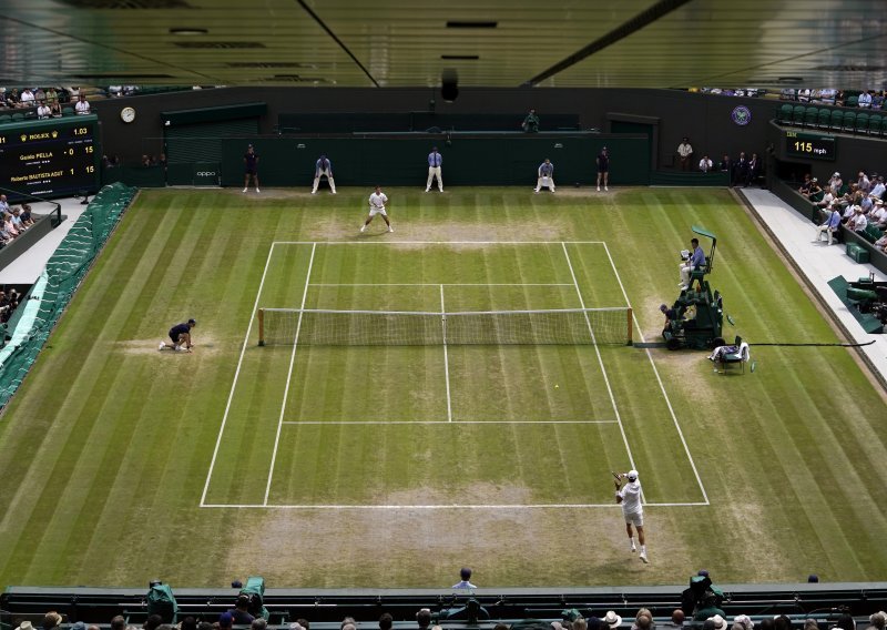 Wimbledon u opasnosti; najvećem teniskom turniru to se dogodilo samo za oba svjetska rata; odluka sljedeći tjedan