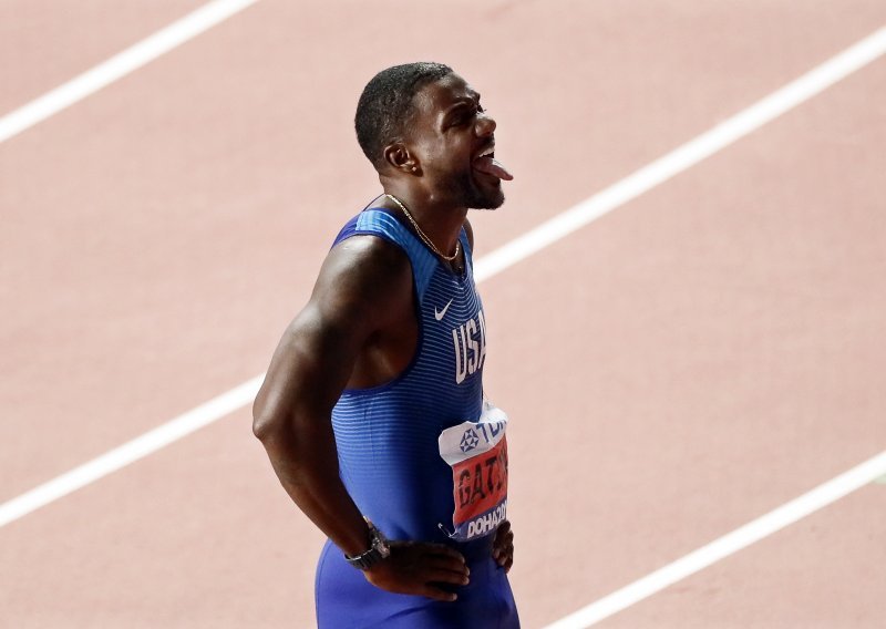 Omraženi američki sprinter Justin Gatlin ne odustaje: Mnogi ljudi vjeruju da vrijeme ide protiv mene, ali to je daleko od istine