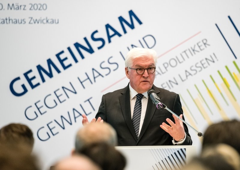 Broj zaraženih u Njemačkoj i dalje raste, predsjednik pozvao na solidarnost
