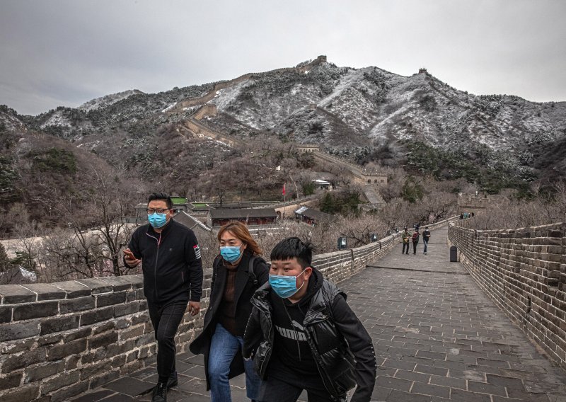 U Kini 1300 slučajeva zaraze bez simptoma, raste bojazan o novom valu zaraze iz inozemstva