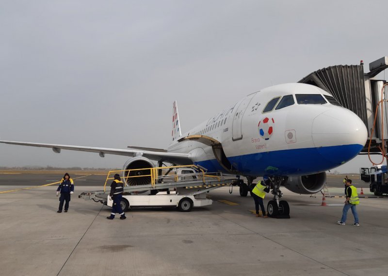 Croatia Airlines otkazala letove oko Uskrsa prema Osijeku i Braču