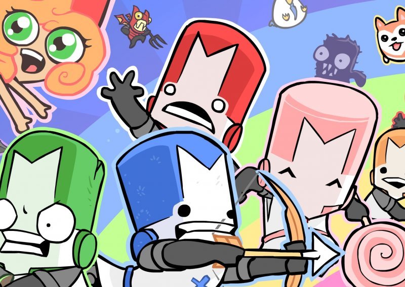 Castle Crashers, Pit People i Battleblock Theater ovog su vikenda besplatni na Steamu