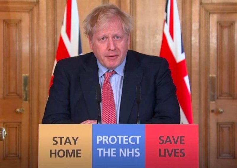 Boris Johnson pozitivan na koronavirus