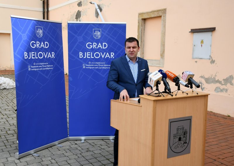 Bjelovarski gradonačelnik predstavio mjere za pomoć gospodarstvu