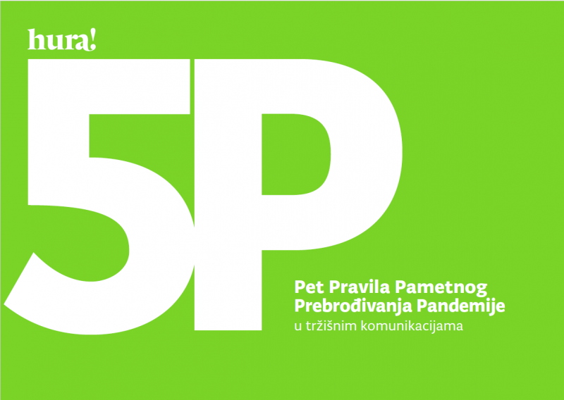 Sada je posebno važno nastaviti komunicirati, razvijati brend, kao i očuvati gospodarske aktivnosti – poručuje HURA komunikacijskim vodičem