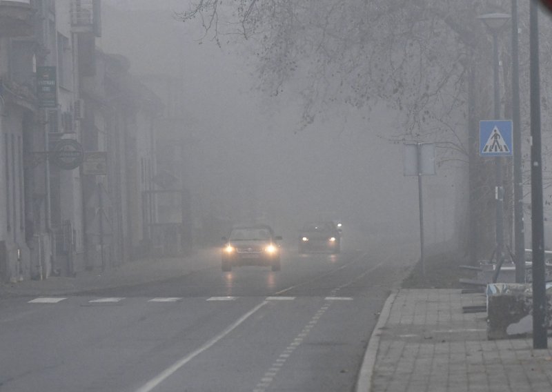Uz sve probleme Zagreb je danas imao i najzagađeniji zrak na svijetu