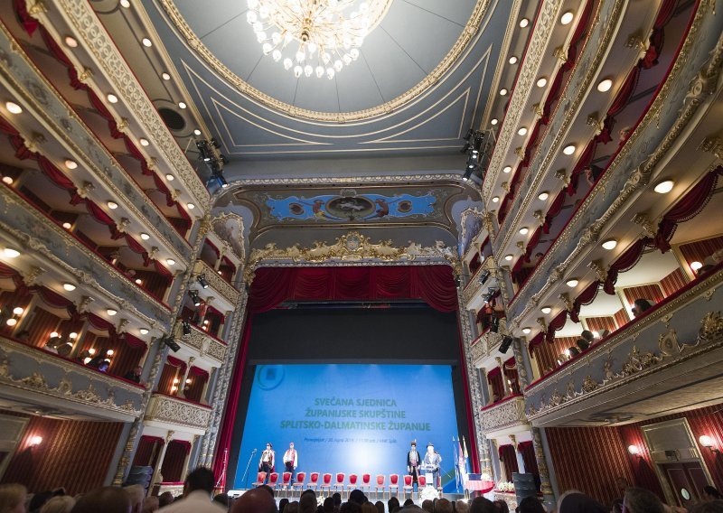 Drama HNK Split na Svjetski dan kazališta poslala poruku solidarnosti i zajedništva