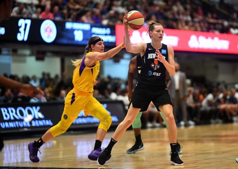 Košarkašica Los Angeles Sparksa prva pozitivna na koronavirus u WNBA ligi