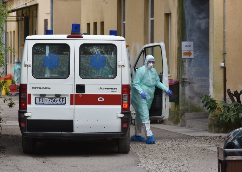 Čak polovica zaraženih u Istri sa sjeverozapada