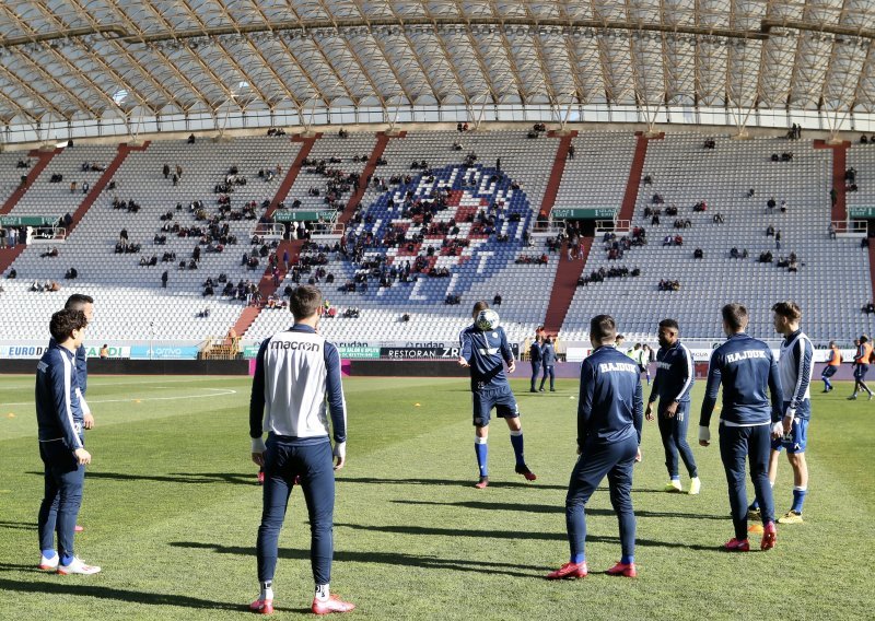 Hajduk i 'Bilo srce' pomažu KBC-u Split u borbi protiv koronavirusa