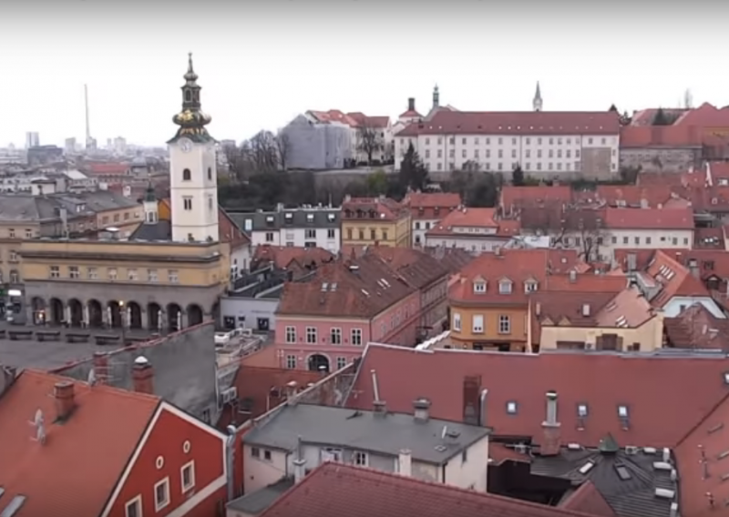 [VIDEO] Snimke HV-a iz zraka otkrivaju nove razmjere štete nakon potresa u Zagrebu