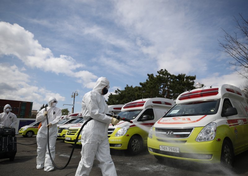 U Južnoj Koreji najmanji dnevni rast epidemije u sedam tjedana