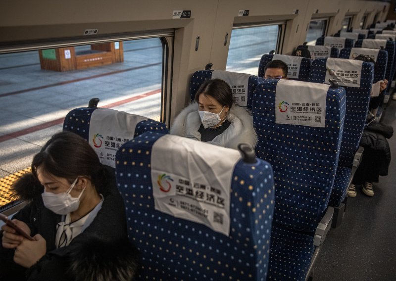 Kina zabilježila novi pad slučajeva zaraze koronavirusom