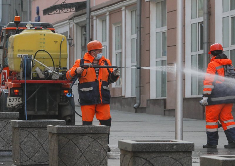 Rekordni rast broja zaraženih u Rusiji