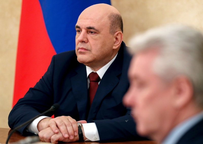Ruski premijer predlaže ograničavanje kretanja u cijeloj zemlji