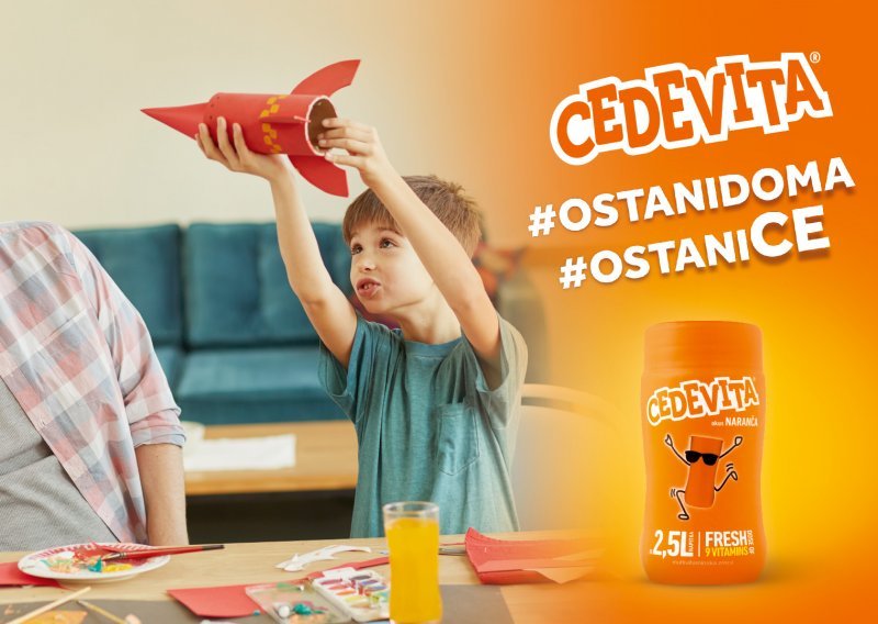 Cedevita podržava apel #ostanidoma