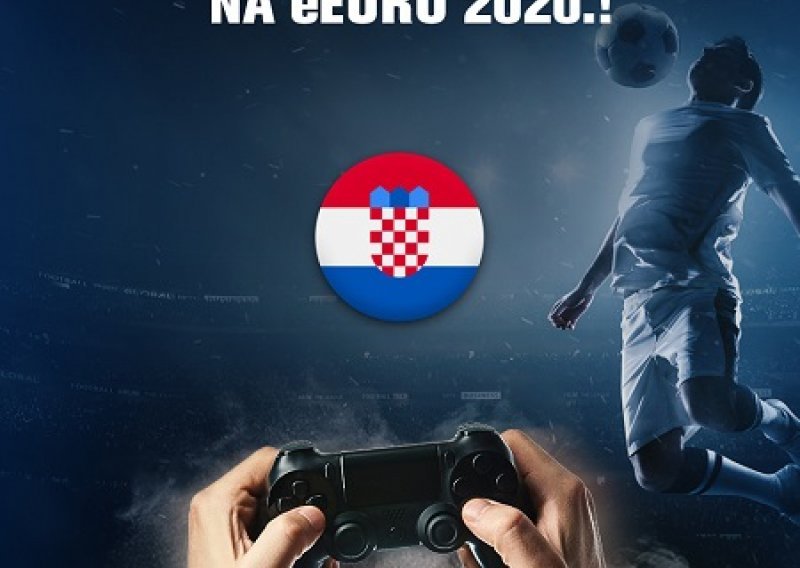 Nogometni Euro je odgođen, ali zato Hrvatska nastupa na e-Euru 2020., kontinentalnom summitu u e-sportsu!