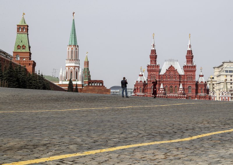 [FOTO] Moskva je od danas u karanteni, pogledajte kako to izgleda u praksi