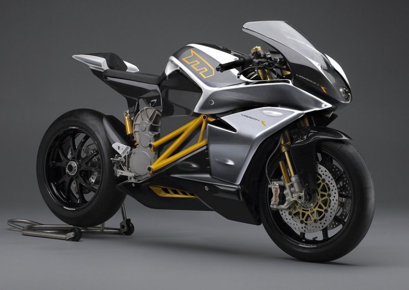 Što kažete na električni sportski motocikl?