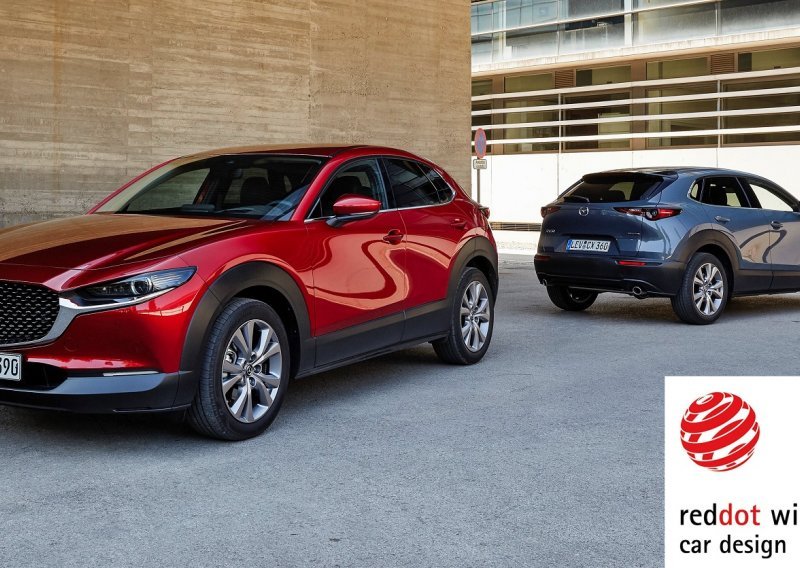 Mazde CX-30 i MX-30 osvojile Red Dot nagradu za dizajn 2020