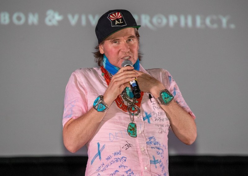 Val Kilmer progovorio o svom zdravlju u novoj autobiografiji