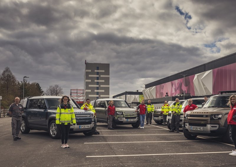 Jaguar i Land Rover protiv koronavirusa; Stavili su globalnu flotu svojih vozila na raspolaganje kriznim stožerima